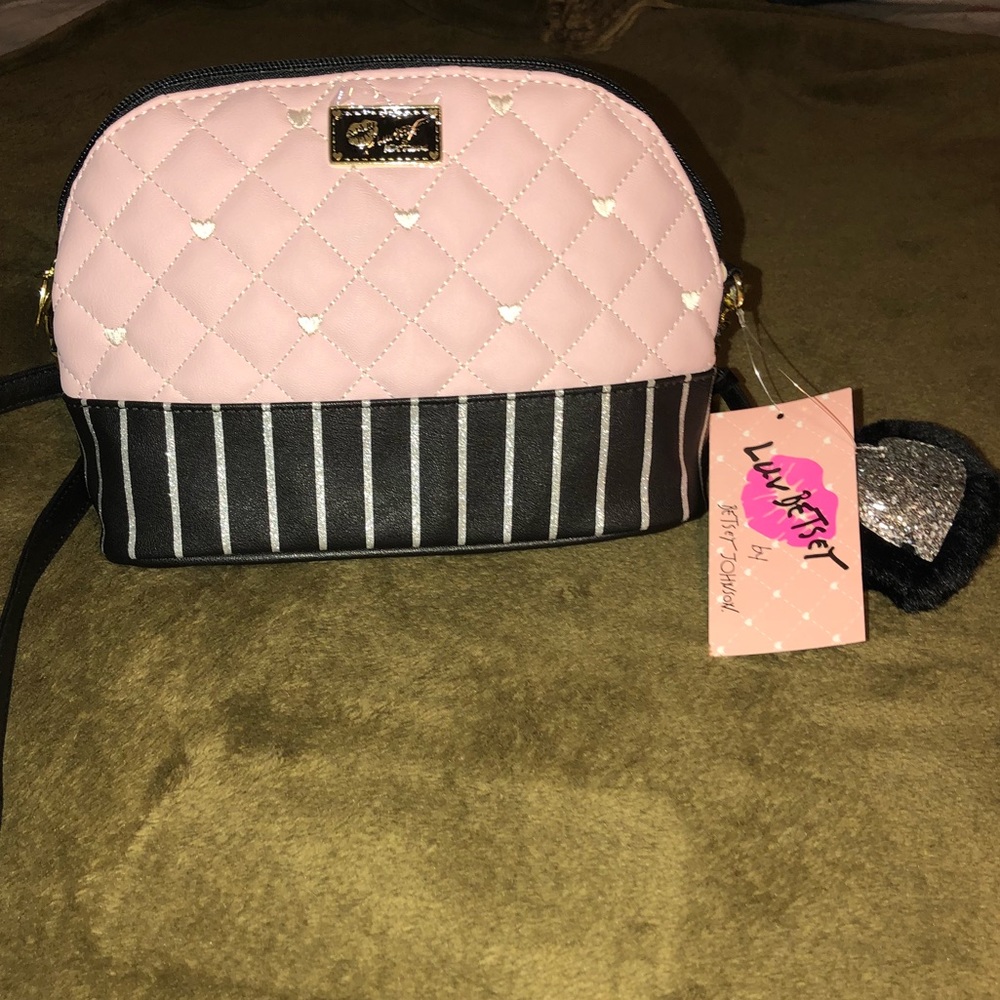 NWT Betsey Johnson crossbody bag